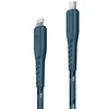 ENERGEA kabelis Nyloflex USB-C - LightningC94 MFI 1.5m mėlynos spalvos