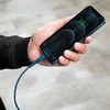 ENERGEA kabelis Nyloflex USB-C - LightningC94 MFI 1.5m baltos spalvos