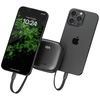 Energea PowerBank 4in1 Bazic Fusion 10000mAh PD20W USB-C/Lightning juodos spalvos