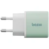 Energea laidinis įkroviklis Bazic GoPort Velox Kit USB-C/USB-A GaN 35W su kabeliu žalias