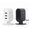 EnerGenie USB Desktop Charger Juodas Baltas Mix