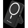 Powerbank Verbatim Charge n Go 10000mAh su stoveliu Magnetic Wireless juodos spalvos 32264