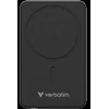 „Verbatim Charge ‘n’ Go Essentials“ magnetinė belaidė išorinė baterija, 5000 mAh, Žalia