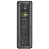 Xiaomi Power Bank | HyperCharge | 25000 mAh | Juodas