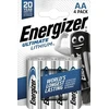 Energizer LR06-4BB Ultimate Lithium AA batteries | 4pc