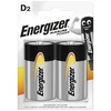 ENERGIZER baterijos LR20 D, blister*2