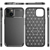 Enviro "Carbon Silikoninis dėklas Samsung Galaxy S24 Plus" Juodas