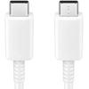 EP-DA905BWE Samsung USB-C/USB-C duomenų kabelis 3A 1m baltos spalvos (Bulk)