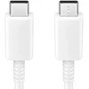 EP-DA905BWE Samsung USB-C/USB-C duomenų kabelis 3A 1m baltos spalvos (Bulk)