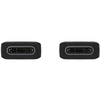 EP-DN980BBE Samsung USB-C/USB-C duomenų kabelis 1m juodos spalvos (Bulk)