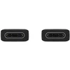 EP-DN980BBE Samsung USB-C/USB-C duomenų kabelis 1m juodos spalvos (Bulk)