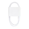 EP-DN980BWE Samsung USB-C/USB-C duomenų kabelis 1m baltos spalvos (Bulk)