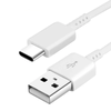 EP-DR140AWE Samsung USB-C kabelis 0.8m baltos spalvos (Bulk)