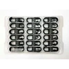 EP-DW767JBE Samsung USB-C/USB-C duomenų kabelis 3A 1.8m juodos spalvos (OOB Bulk)