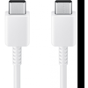 KABELIS SAMSUNG EP-DW767JWE USB-C - USB-C 25W 3A 1.8M Baltas BULK