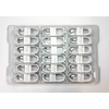 KABELIS SAMSUNG EP-DW767JWE USB-C - USB-C 25W 3A 1.8M Baltas BULK