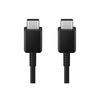 EP-DX510JBE Samsung USB-C/USB-C duomenų kabelis 5A 1.8m juodos spalvos (OOB Bulk)