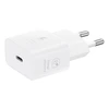 112803 EP-T2510EWE + EP-DN980BWE Samsung USB-C 25W Kelioninis įkroviklis + USB-C Data kabelis baltos spalvos (OOB Bulk)