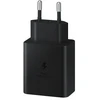 EP-T4510XBE Samsung 45 W kelioninis įkroviklis + USB-C duomenų kabelis juodas (pažeista pakuotė)