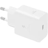 EP-T4511XWE Samsung USB-C 45W kelioninis įkroviklis + USB-C duomenų kabelis Baltas (pažeista pakuotė)