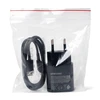 EP-TA200EBE + EP-DR140ABE Samsung 15 W kelioninis įkroviklis + USB-C duomenų kabelis juodas (OOB masinis)