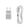 EP-TA50EWE + ECB-DU4AWE Samsung 8W kelioninis įkroviklis + microUSB Data kabelis baltos spalvos (OOB Bulk)