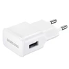 EP-TA50EWE Samsung USB-A 8W kelioninis įkroviklis baltos spalvos (OOB Bulk)