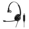 EPOS Sennheiser Ausinės Impact SC 230 USB mono juodas sidabrinis (1000516)