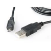 Equip 128523 USB kabelis 1,8 m 2.0 USB A Micro-USB B Juoda