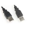 Equip USB įranga USB-A – USB-A laidas 3 m juodas (128871)