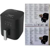 Gruzdintuvė Esperanza EKA002 AIR FRYER 3.5L 1350W (damaged packaging) (Pažeista pakuotė)