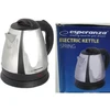 Esperanza EKK116S elektrinis virdulys 1,0 l, 1500 W (pažeista pakuotė)