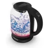 Virdulys ESPERANZA ELECTRIC GLASS KETTLE WITH LED AND TEMPERATURE CONTROLER LOIRE 1.7 L Juodas
