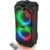 Bluetooth Garsiakalbis - Esperanza EP157 10W FM LED RGB Juodas