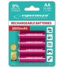 Esperanza EZA104R AA 2000mAh 4-pack