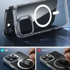 ESR Classic Hybrid Halolock MagSafe + Tempered Glass Apple iPhone 16 Pro Max – dėklas telefonui skaidrus