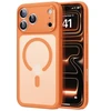 ESR Classic Hybrid MagSafe dėklas, skirtas iPhone 17 Pro Max – skaidrus oranžinis