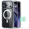 ESR Classic Hybrid MagSafe + grūdinto stiklo komplektas, skirtas iPhone 17 Pro Max – skaidrus