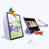 ESR Flip Hybrid Case for iPad 10.9" (2020/2022) / 11" (2024/2025/2026) - Violetinė
