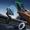 ESR OmniLock Qi2.2 Magnetic MagSafe Car Air Vent Mount - Juodas
