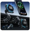 ESR OmniLock Qi2.2 Magnetic MagSafe Car Air Vent Mount - Juodas