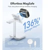 ESR Orbit HaloLock MagSafe dėklas, skirtas AirPods Pro 3 ausinėms – pilkas ir juodas