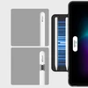 ESR Rebound Magnetic dėklas skirtas iPad Pro 11'' 2024 – juodos spalvos