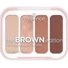 Essence Brown Mini Eyeshadow Palette - Mini paletka očních stínů 3,6 ml