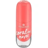 Essence Cosmetics geliniai nagų dažai Nagų lakas 52-Coral Me Maybe 8ml