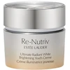 Estee Lauder Re-Nutriv - Ultimate Radiant Baltas Brightening Youth Baltas Tuberose Extract Hydrates/Nourishes/Strengthens &amp; Shine Day Kreminis For Face, 50 ml
