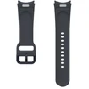 „Samsung Galaxy Watch 6/6 Classic“ S/M sportinis dirželis ET-SFR93SBE, grafito spalvos
