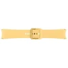 „Samsung Galaxy Watch 6/6 Classic“ M/L sportinis dirželis ET-SFR94LOE abrikosų spalvos
