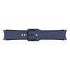 Išmaniojo laikrodžio Samsung Galaxy Watch 4/5 sportinis dirželis, Mėlynos spalvos, S/M