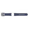 Išmaniojo laikrodžio Samsung Galaxy Watch 4/5 sportinis dirželis, Mėlynos spalvos, S/M